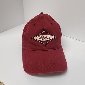 Tommy Bahama Maroon Relax Cap